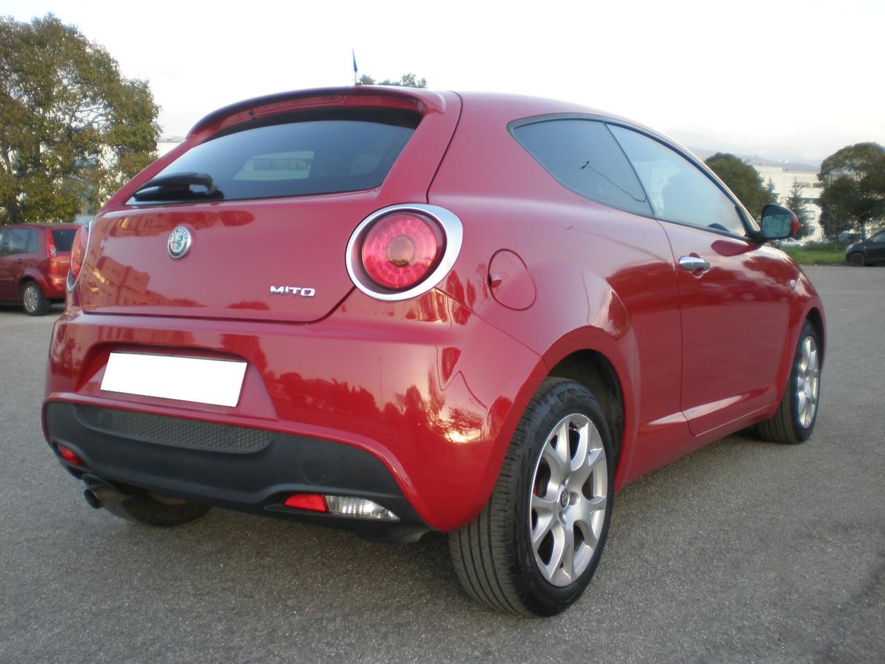 Alfa Mito restyling 1.3 td 95 cv, da vetrina