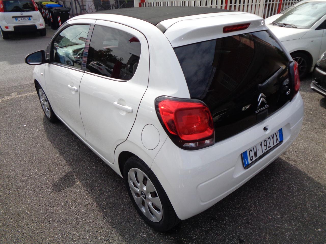 Citroen C1 Airscape VTi 68 ETG 5 porte Feel