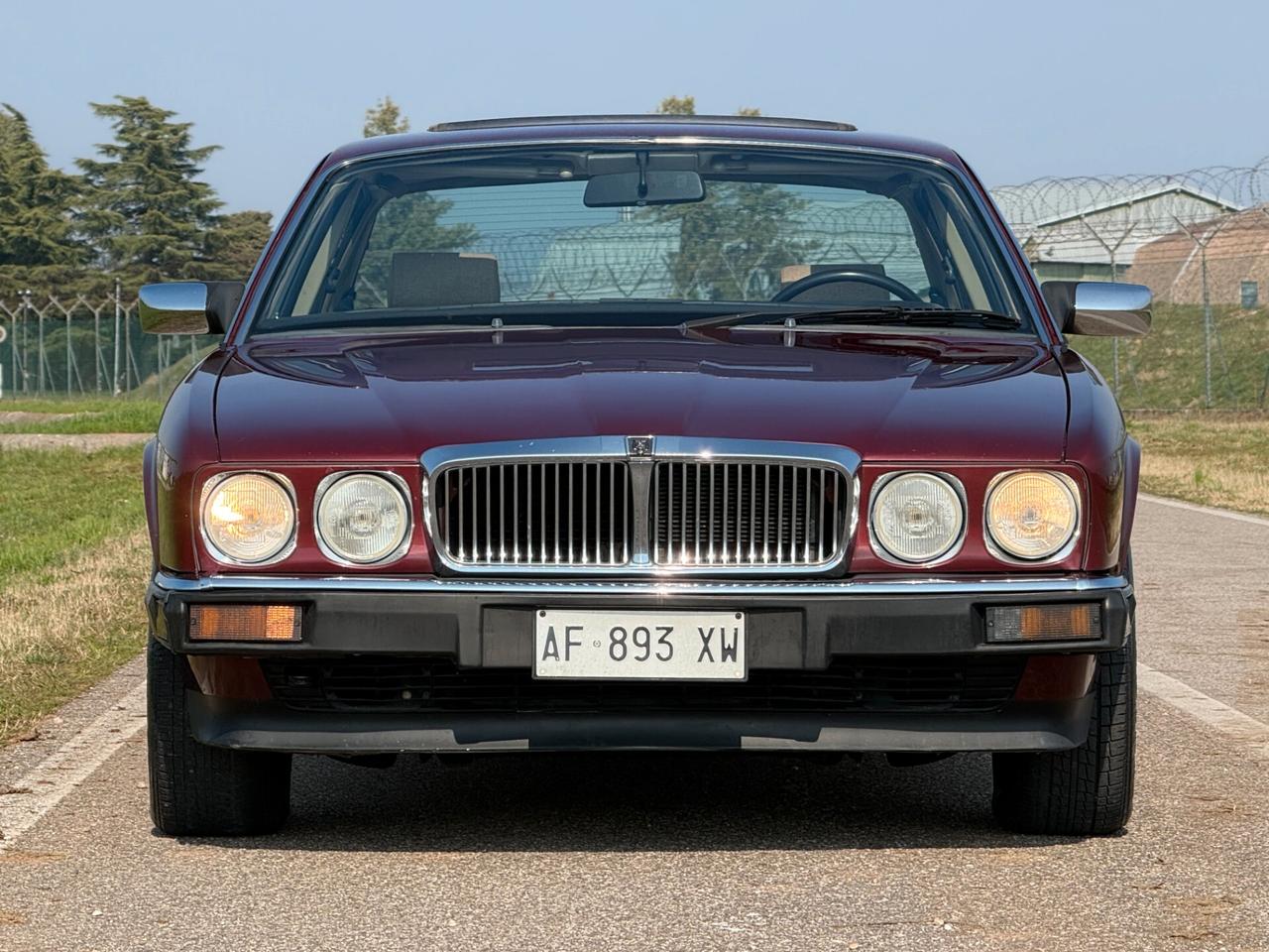 Jaguar XJ6 2.9 Autom. "ASI - TETTO - KM 71000"