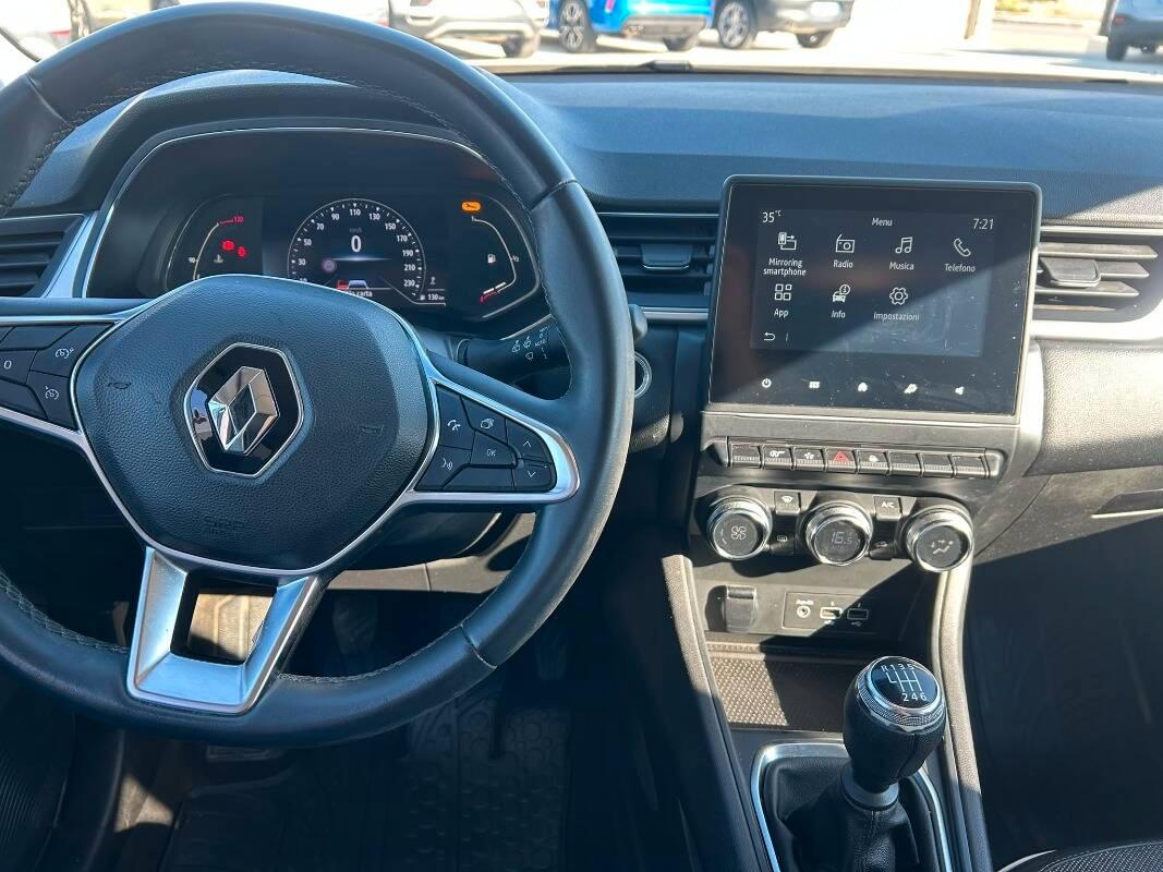 Renault Captur 1.0 tce Intens 90cv my21