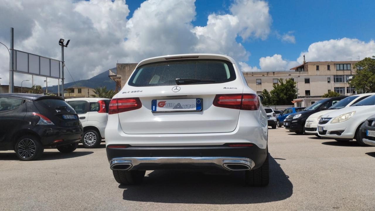 Mercedes-benz GLC 250 GLC 250 d 4Matic Executive,Motore nuovo