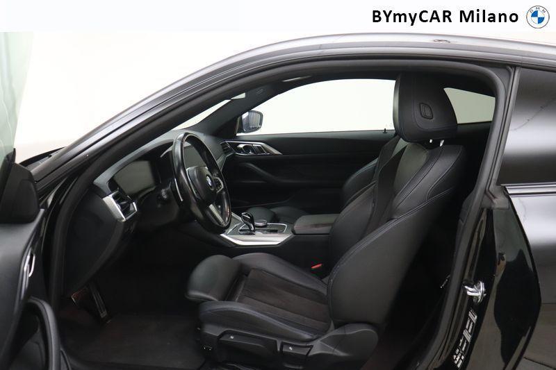BMW Serie 4 Coupe 420 d Mild Hybrid 48V Msport xDrive Steptronic
