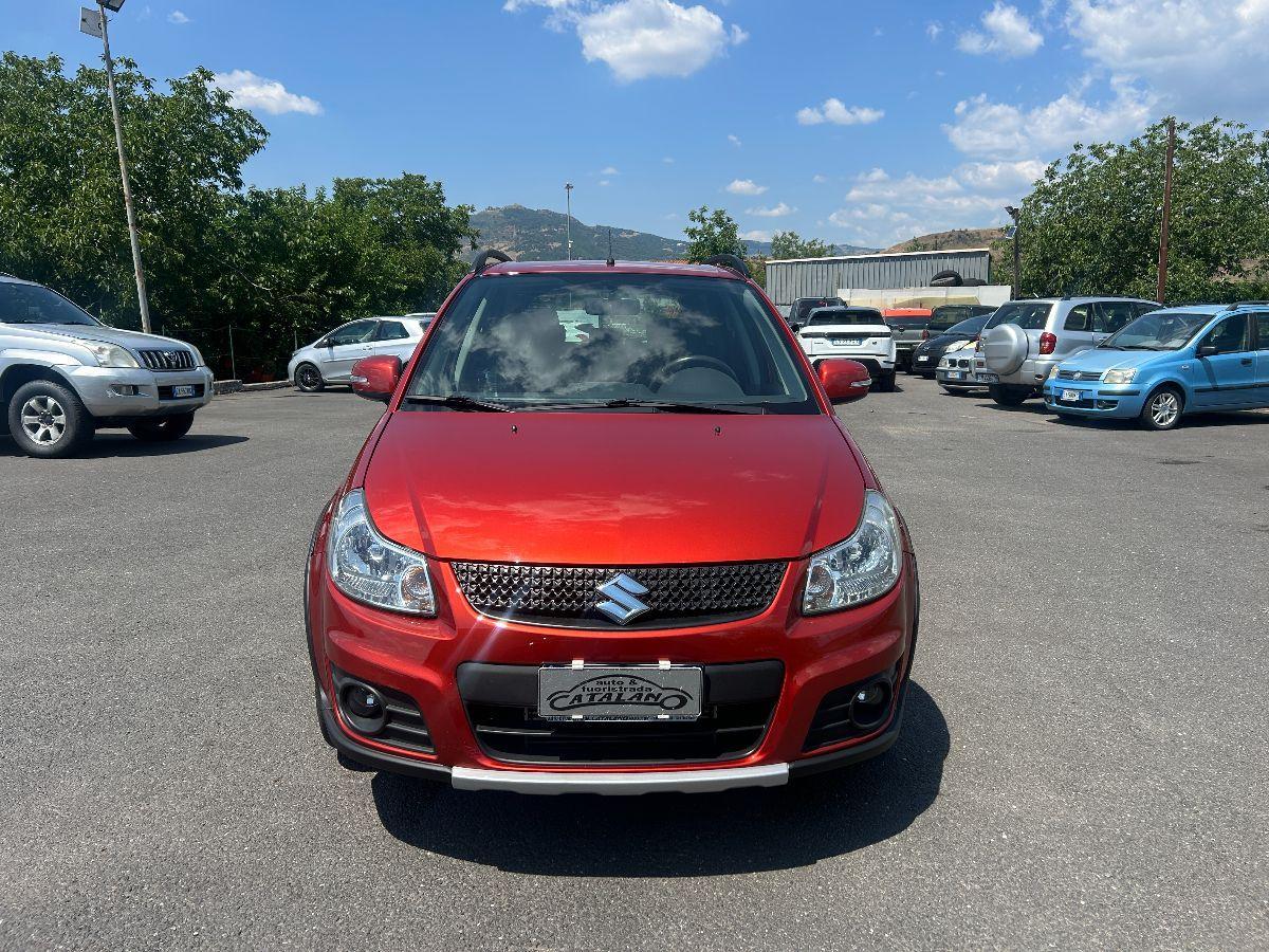 SUZUKI - SX4 - DDiS 16V 4WD Outdoor Line GLX NAVI+