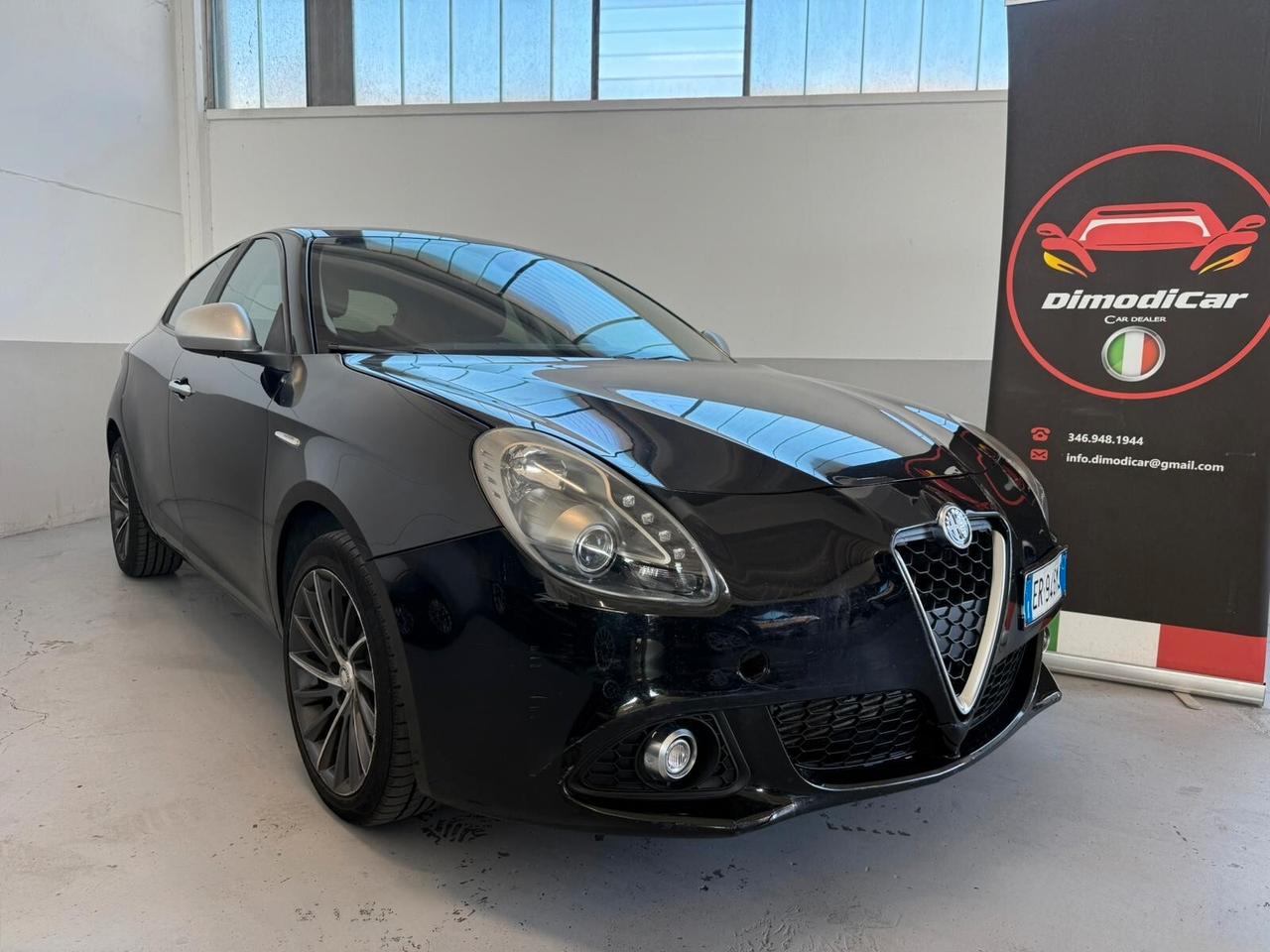 Alfa Romeo Giulietta 1.6 JTDm-2 105 CV
