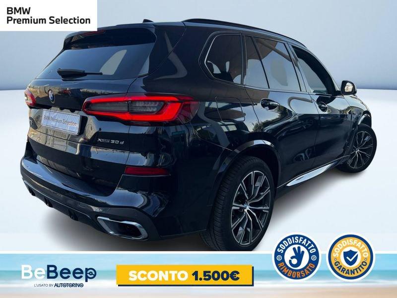 BMW X5 XDRIVE30D MSPORT AUTO