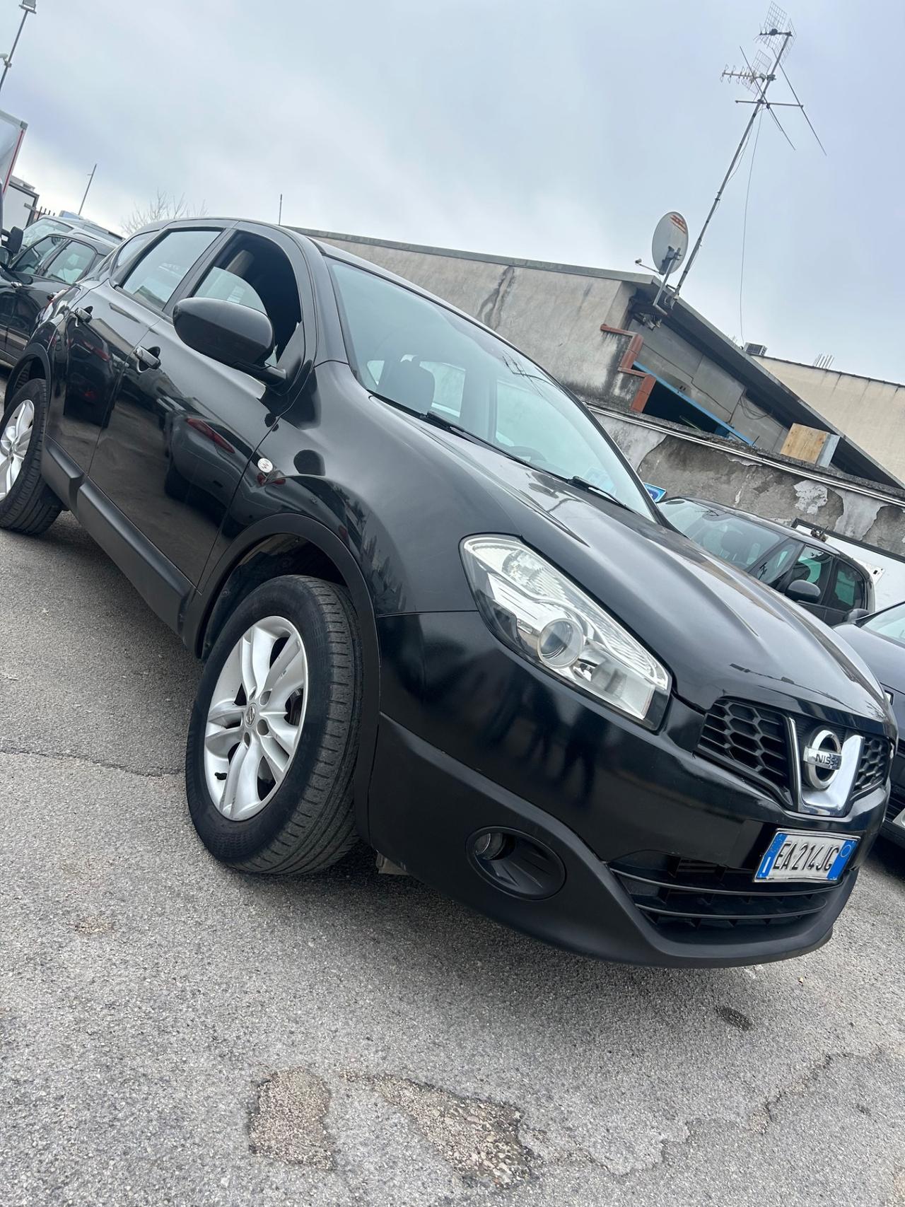 Nissan Qashqai 1.5 dCi Acenta