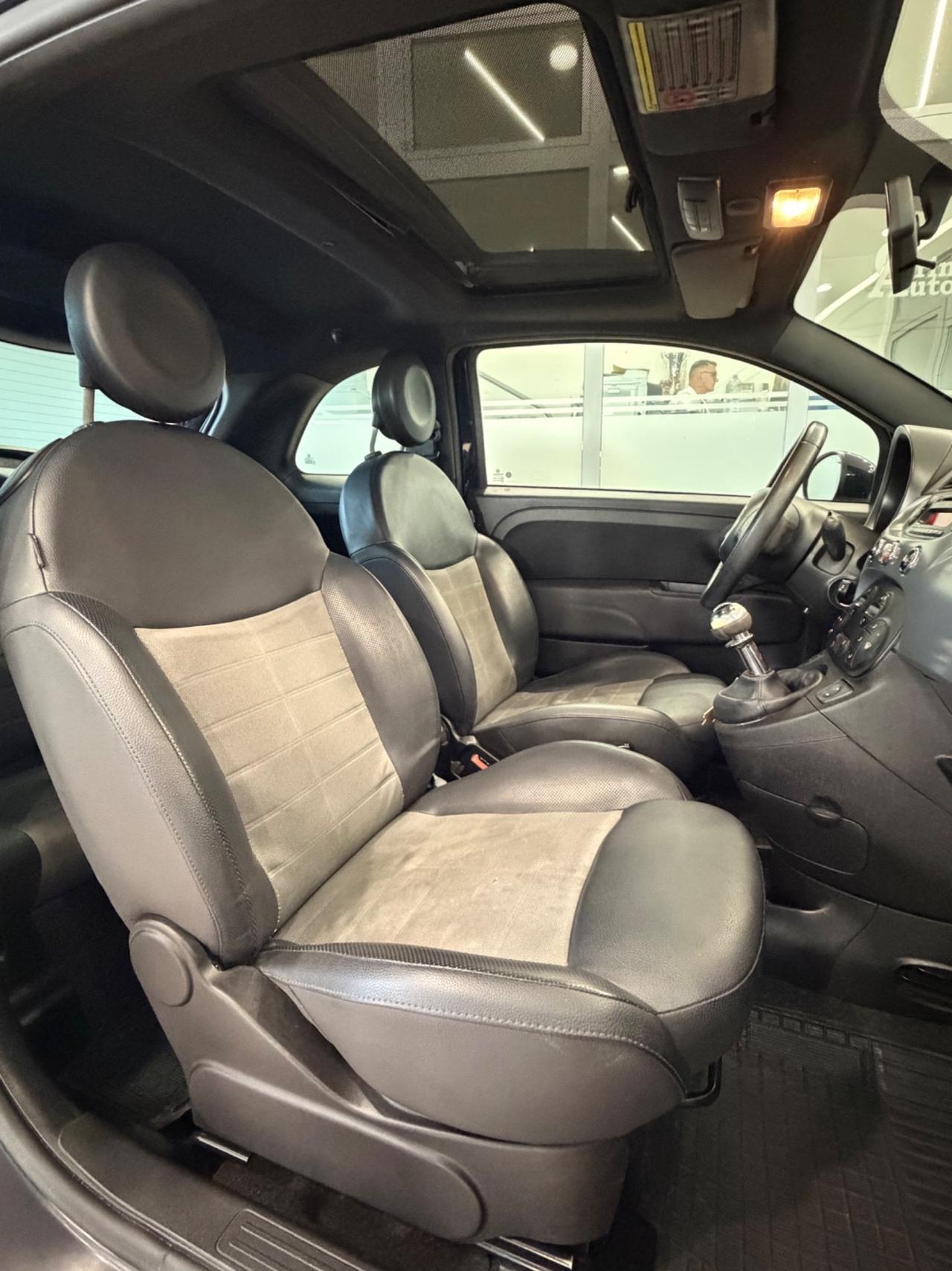 Fiat 500 0.9 TwinAir Turbo Lounge