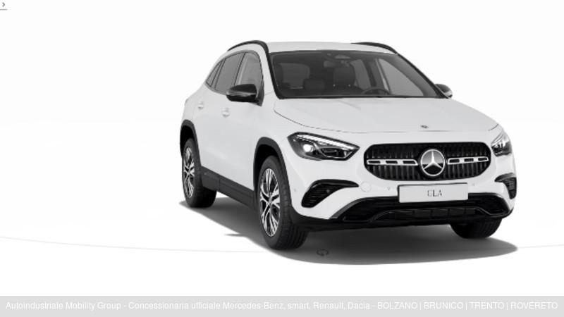 Mercedes-Benz GLA 200D 4MATIC PROGRESSIVE ADVANCED PLUS