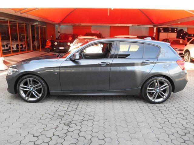 BMW 118 d 5p. Msport+AUTOM+NAVIG+TETTO+TAGLIANDI BMW !!!