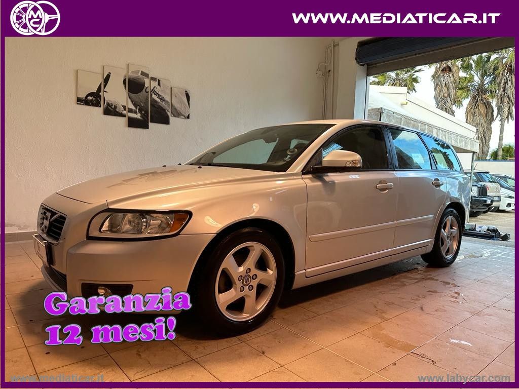 VOLVO V50 D2 POLAR PLUS