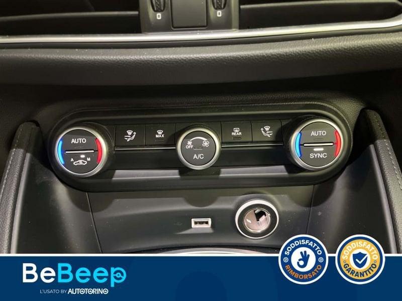 Alfa Romeo Stelvio 2.2 T SUPER RWD 160CV AUTO