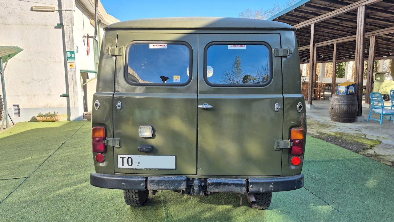 UAZ 452 Furgone 4×4 Serie 3741 – 1991