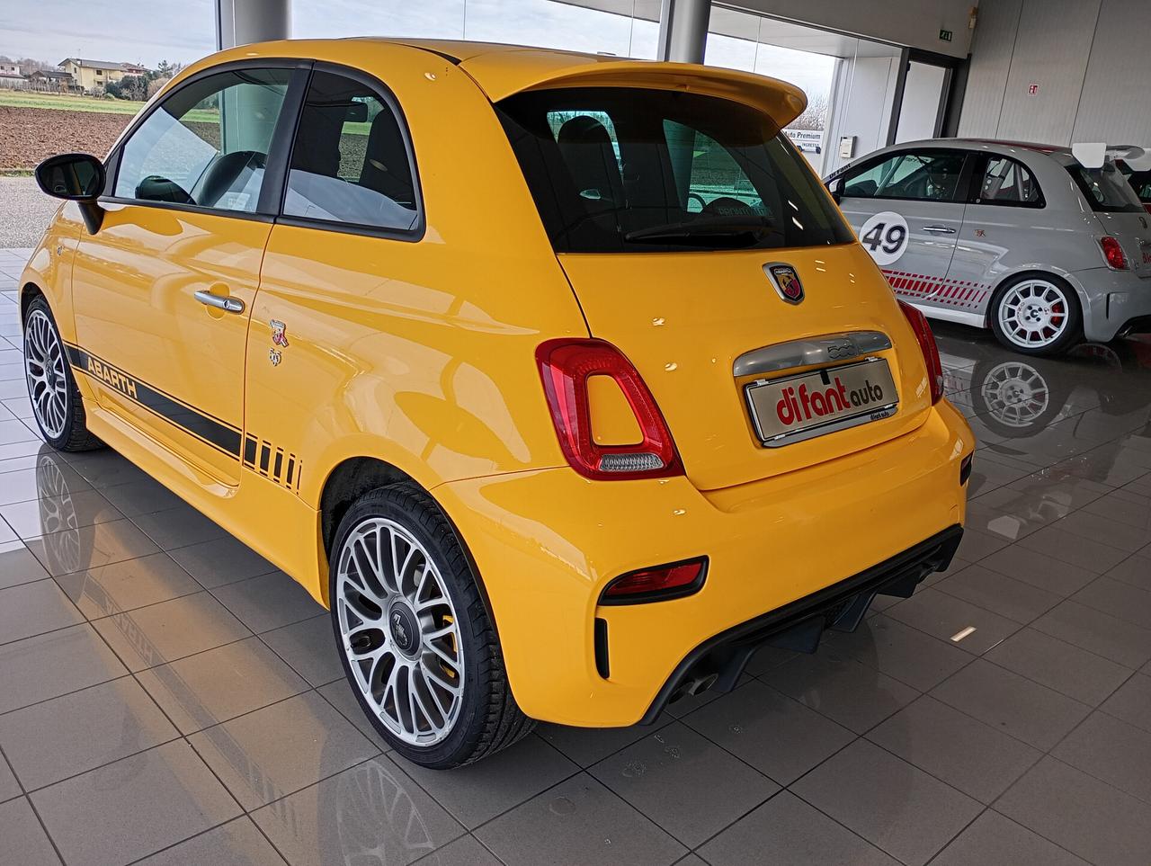 Abarth 595 1.4 Turbo T-Jet 145 CV