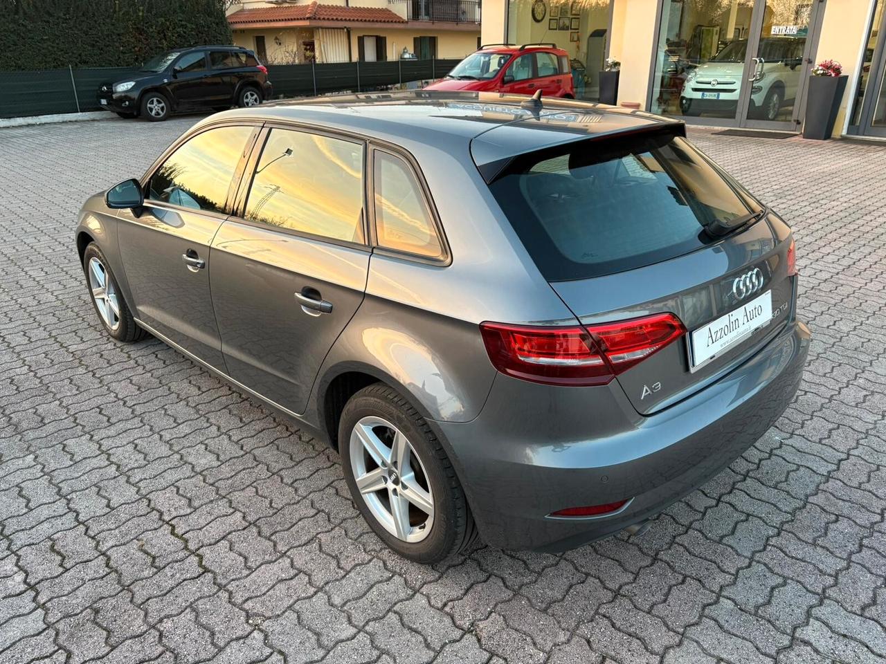 AUDI A3 SPORTBACK 1.6 TDI AUTOMATICA NEOPATENTATI
