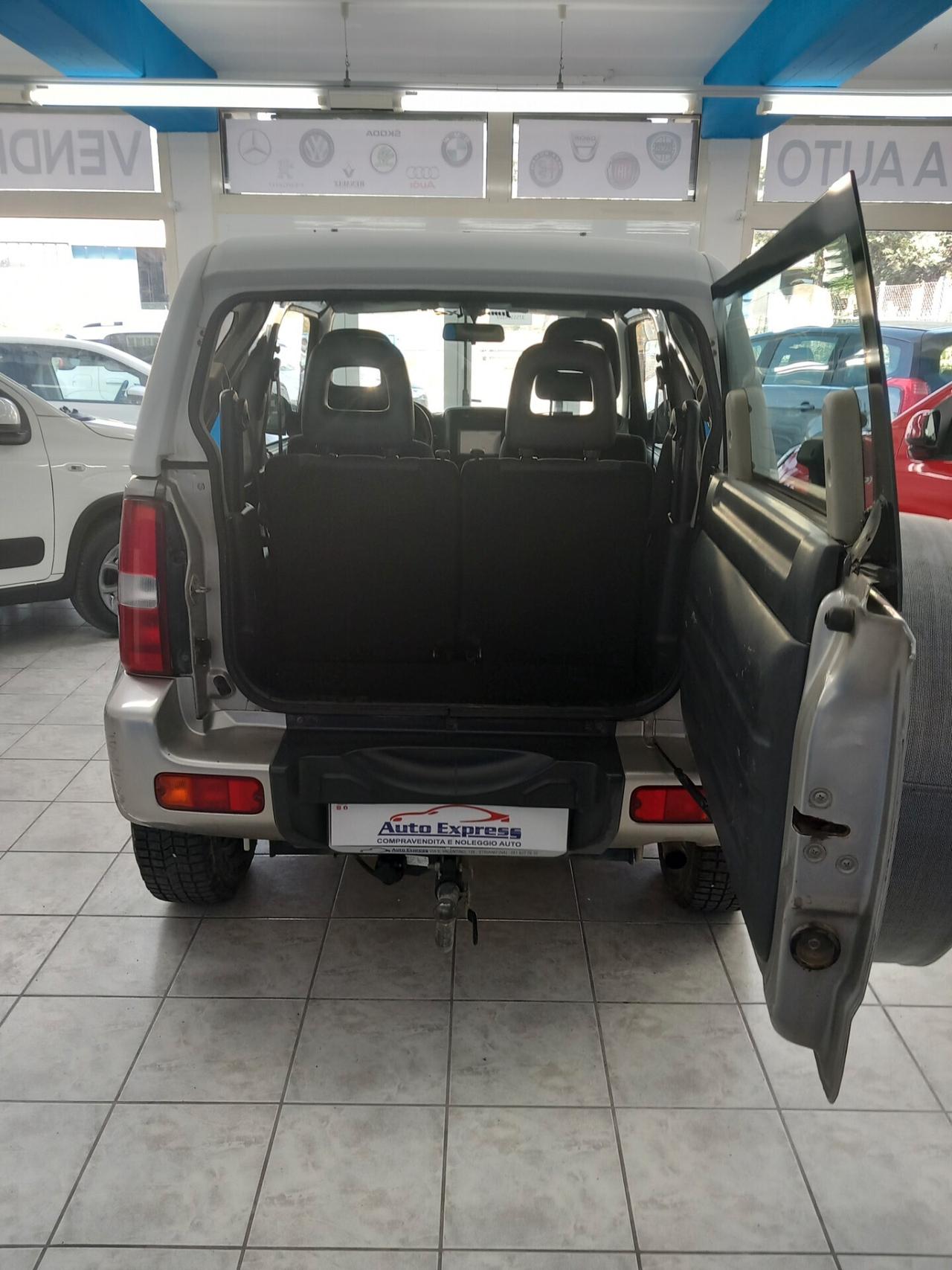Suzuki Jimny 1.5 diesel cabrio anno 2005 km 230 mila