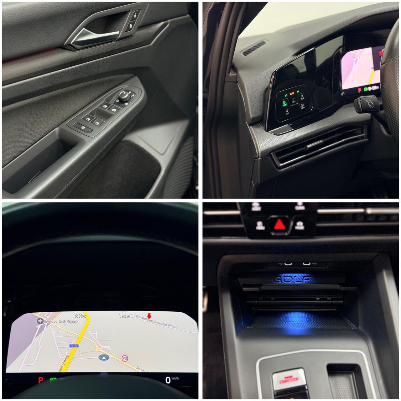 Volkswagen Golf 2.0 TDI 200CV DSG GTD 06/2023 EURO 6B ITALIANA