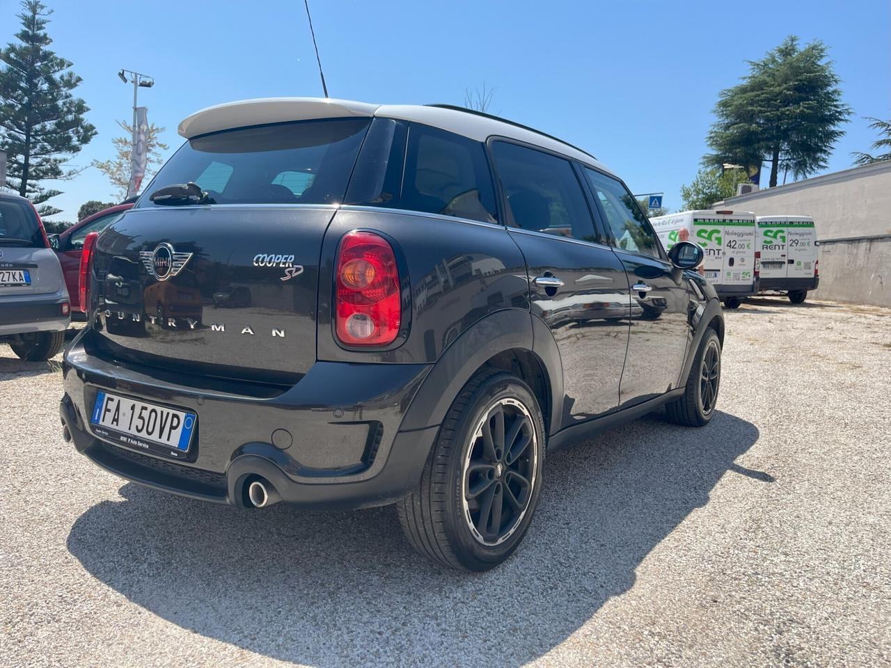 Mini Cooper SD Countryman 2.0 Park Lane Plus