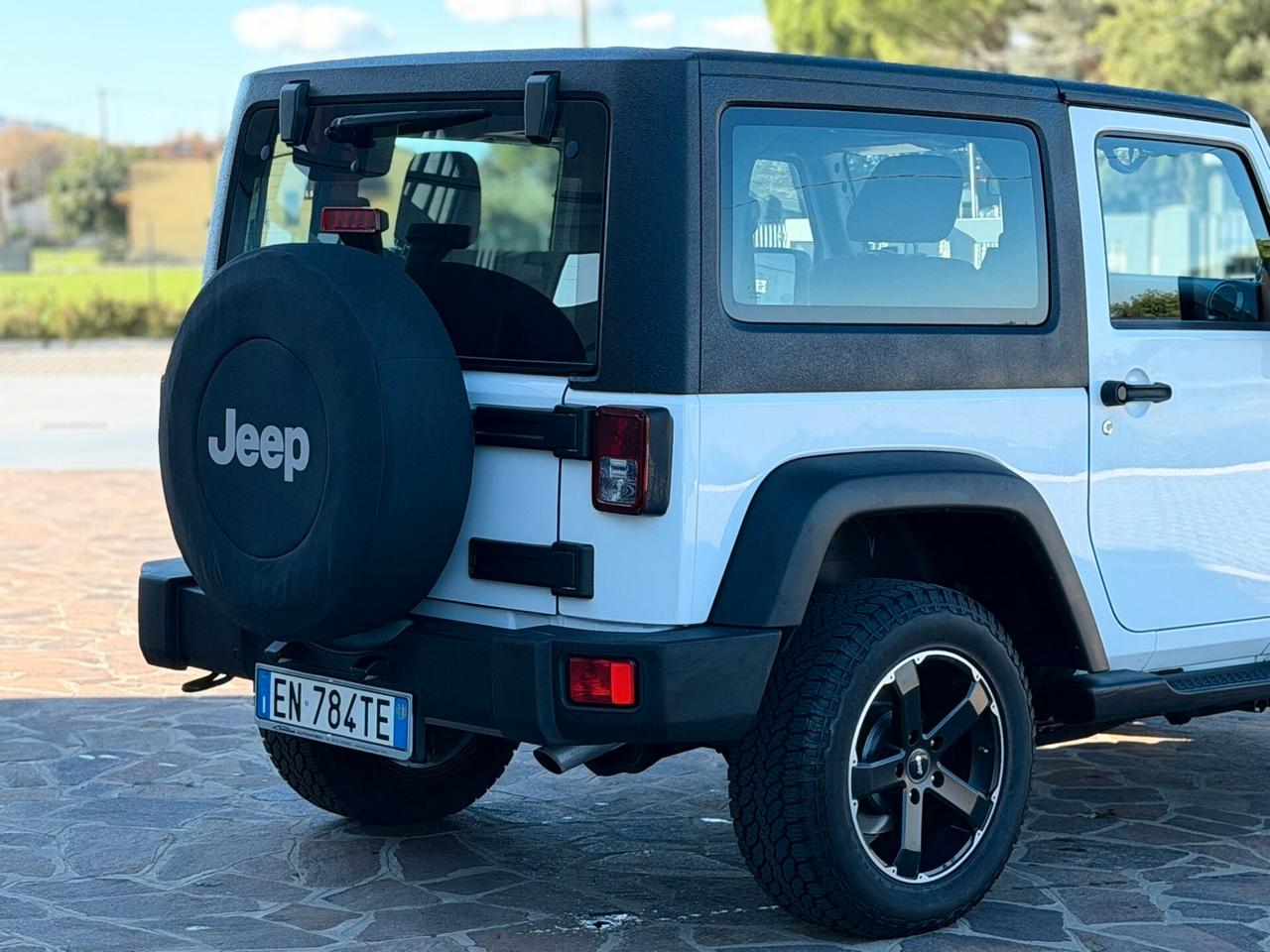 Jeep Wrangler 2.8 CRD Sport Auto