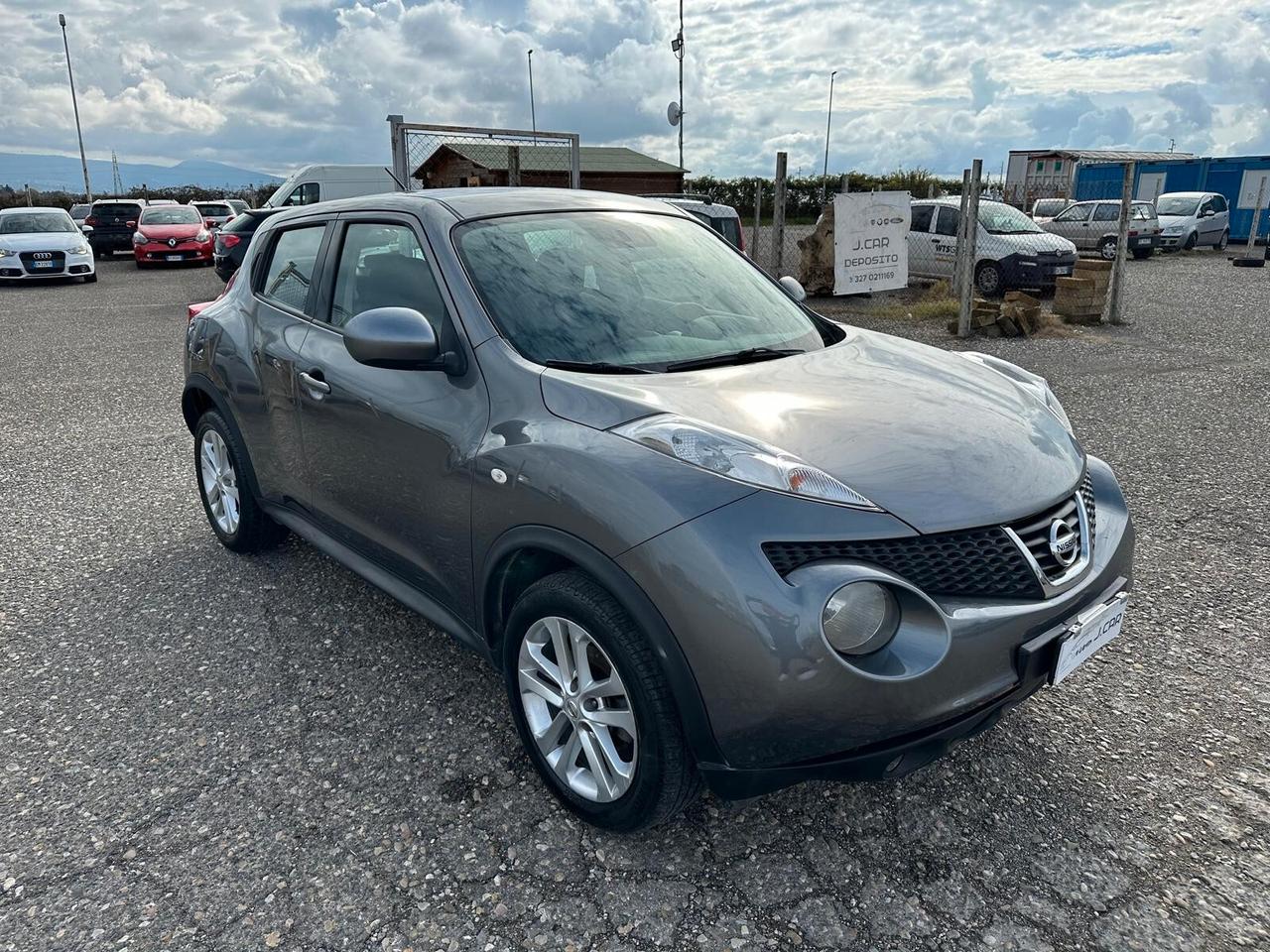 Nissan Juke 1.5 dCi Tekna