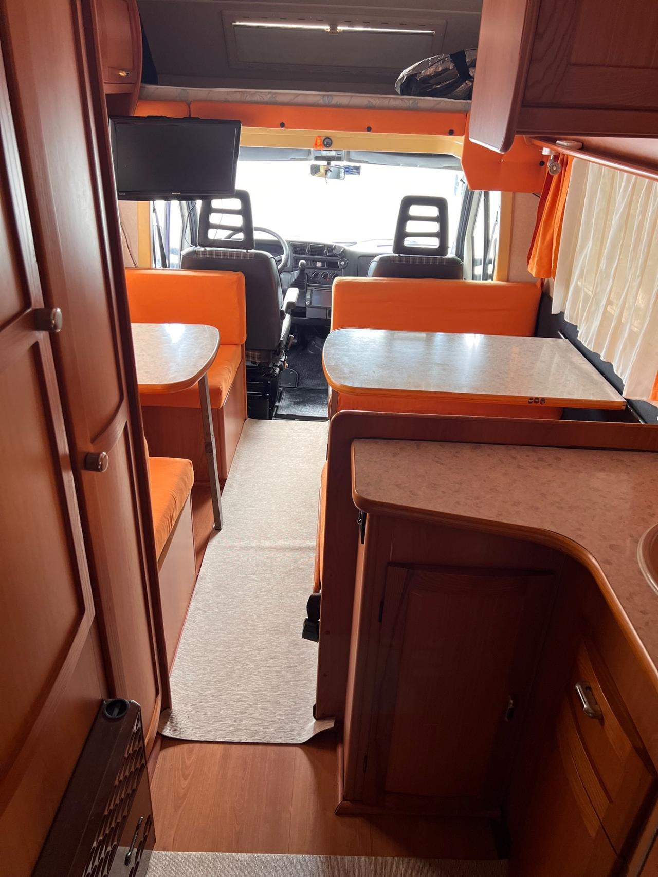 Fiat Ducato 2.5 TD ELNAGH KING 671 Climatizzatore Portatile