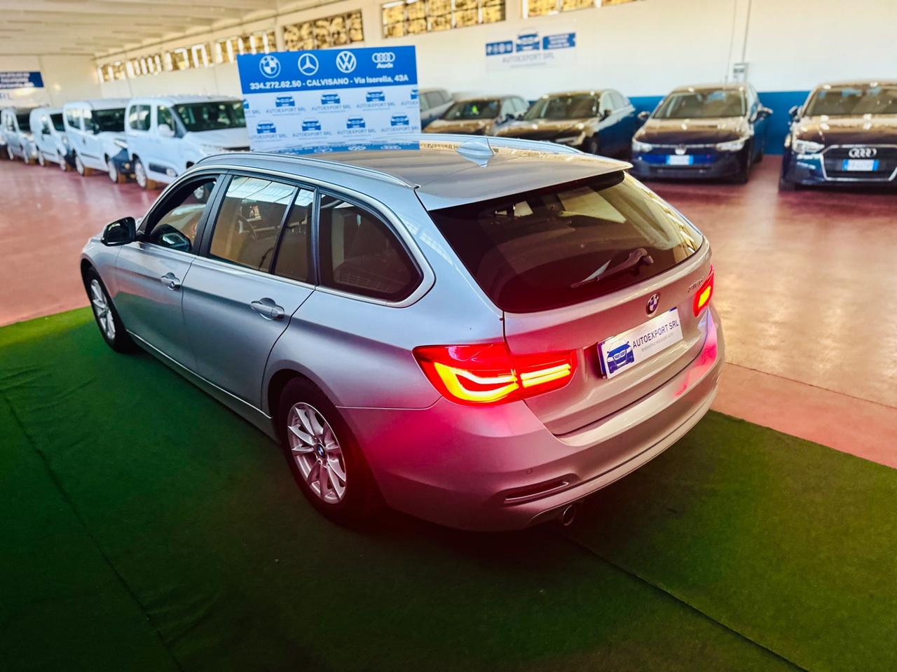 Bmw 316 Business automatic/kmcertif/2016/ok neopatenteti