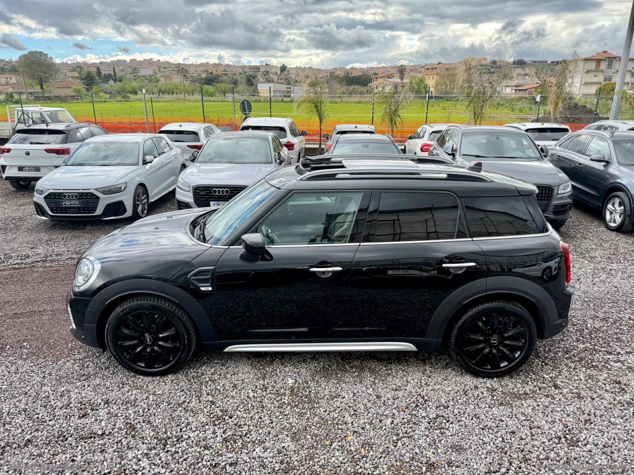MINI Mini Cooper D ALL4 Countryman ALL4 TETTO AUTOMATICA NAVI LED PELLE