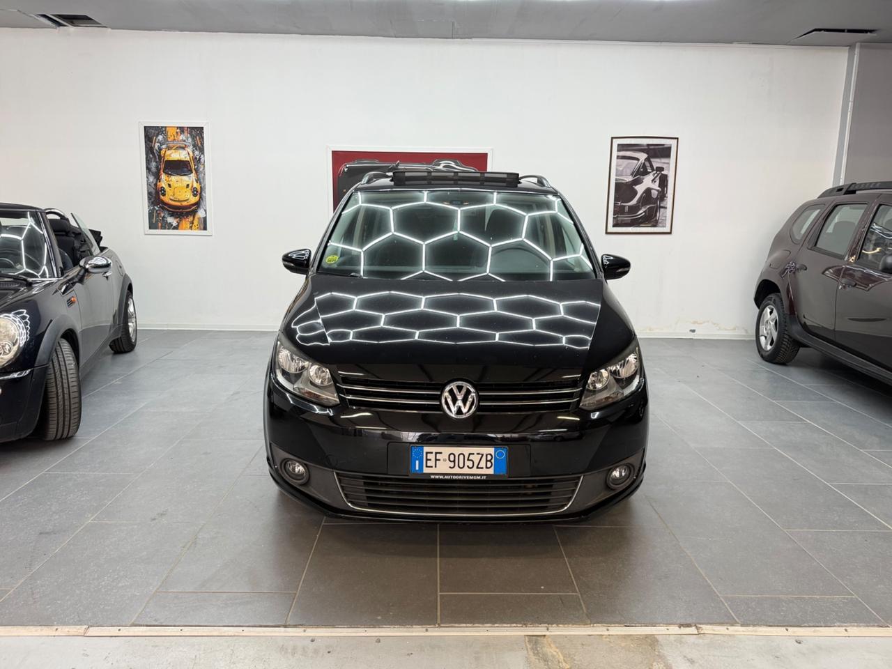 Volkswagen Touran 1.6 TDI DSG Comfortline