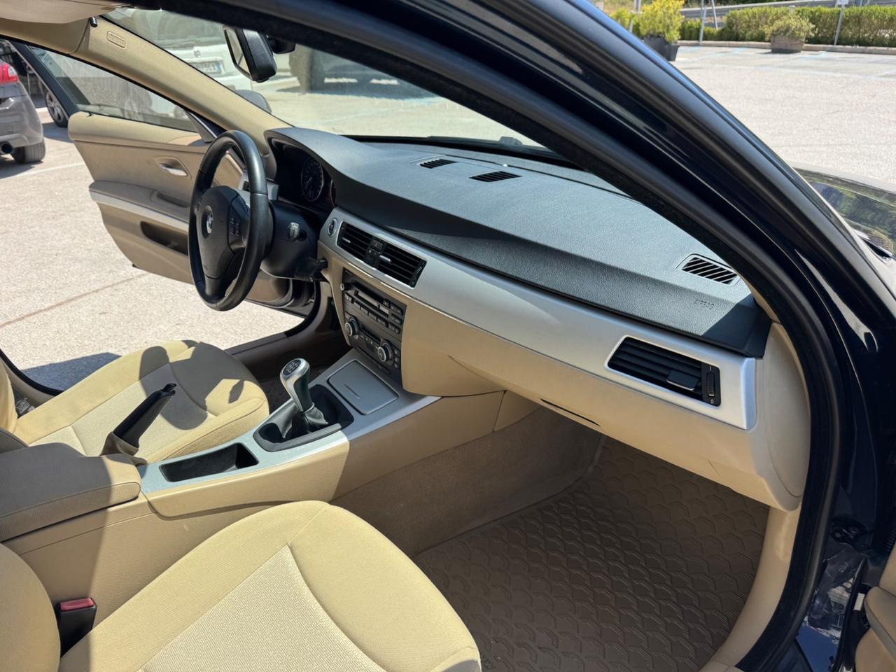 Bmw 320 320d cat Touring Futura, Unico proprietario, km trasmessi in fattura