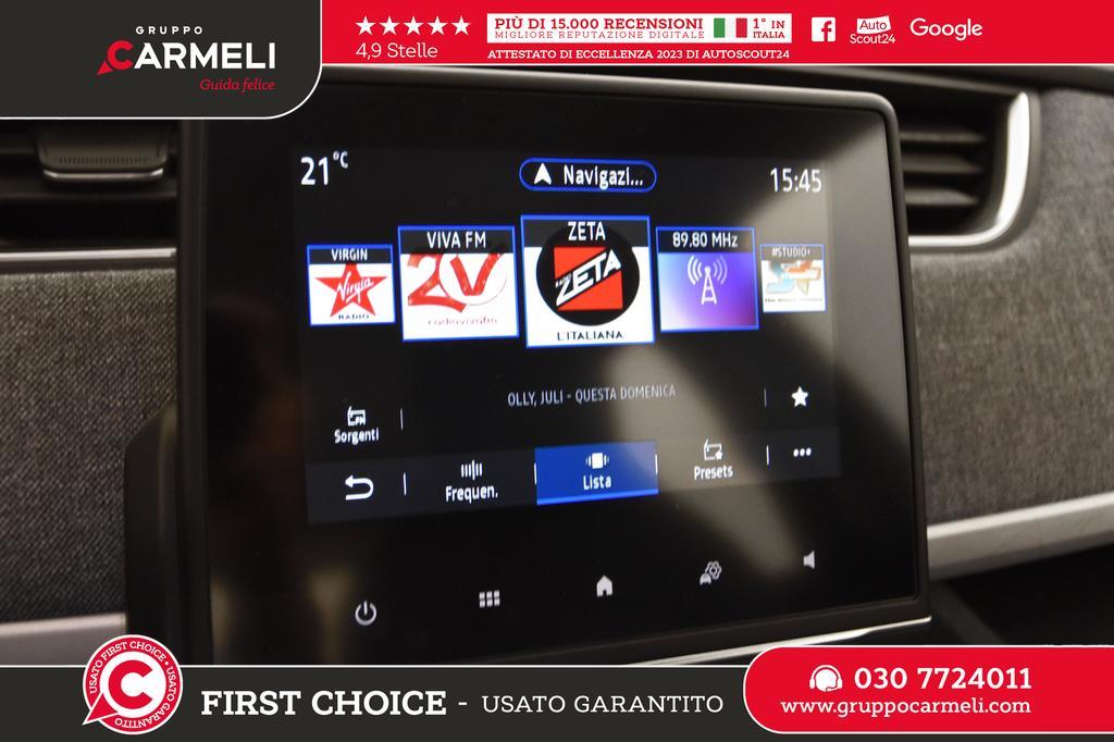 Renault Zoe Zen R135 Flex e-shifter