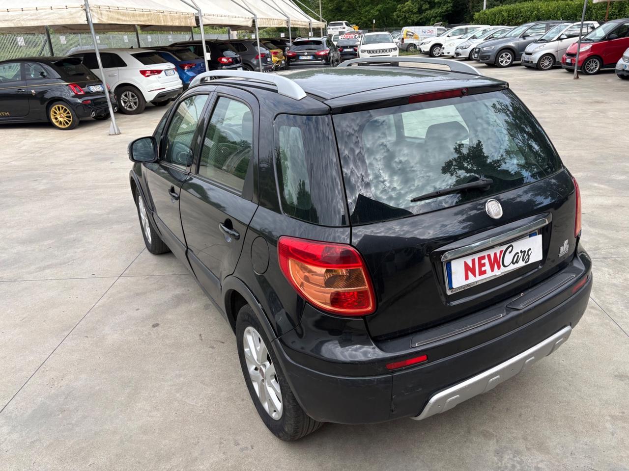 Fiat Sedici 2.0 MJT 16V DPF 4x2 Emotion