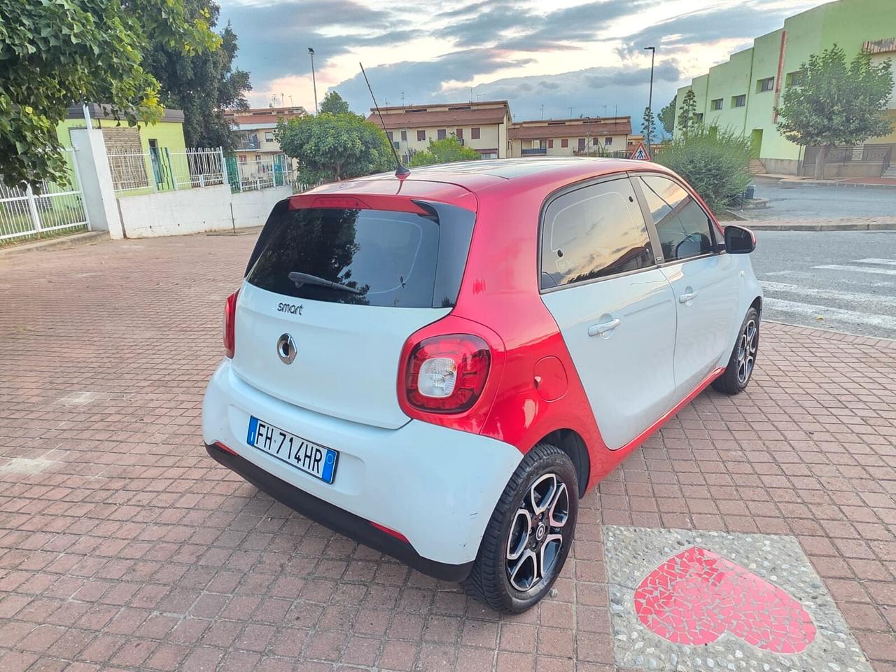 Smart ForFour 70 1.0 Passion