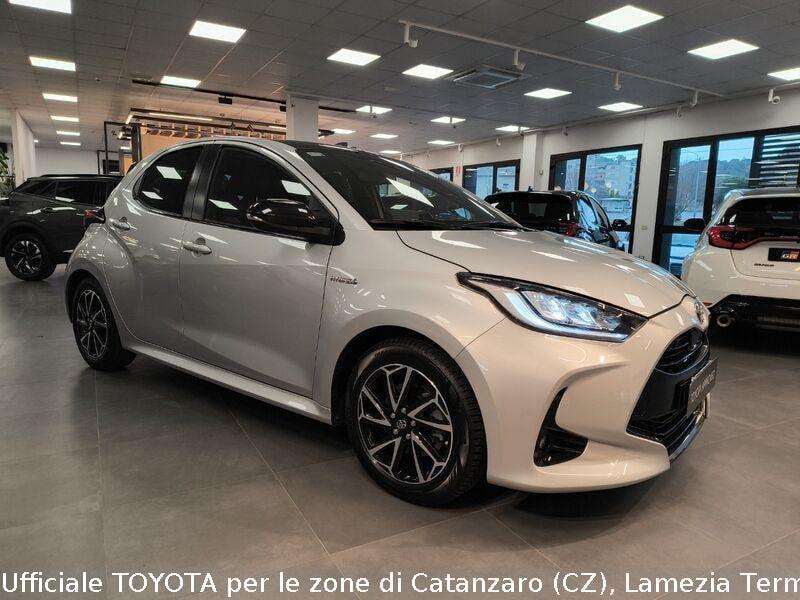 Toyota Yaris Yaris 1.5 Hybrid 5 porte Lounge