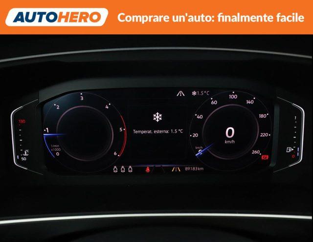 VOLKSWAGEN Tiguan 1.6 TDI SCR Sport BlueMotion Technology