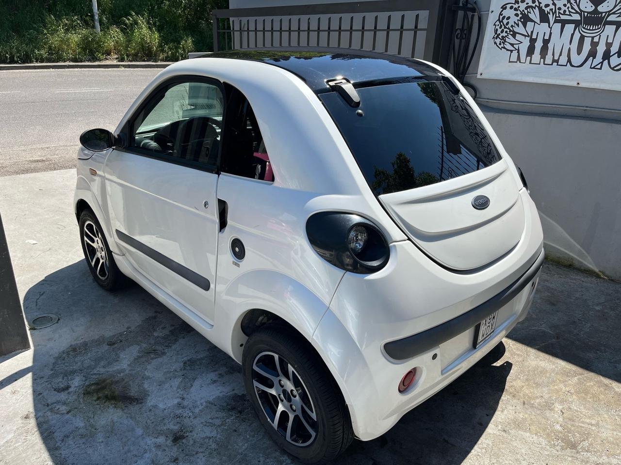 Microcar Due Euro 5 Unico proprietario Finanziabile