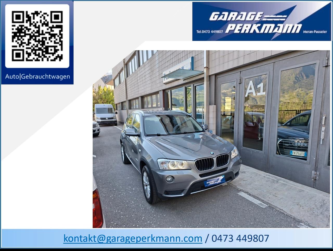 Bmw X3 xDrive20d