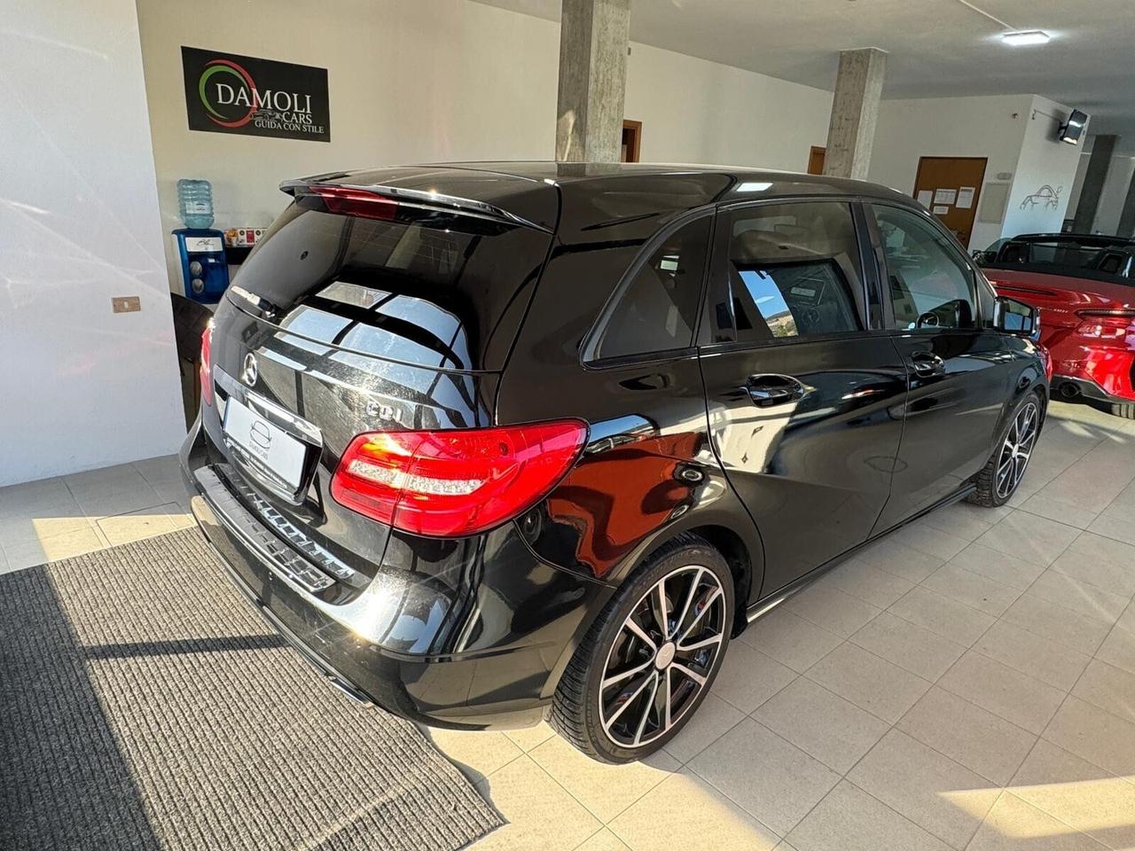 Mercedes-benz B 200 CDI Premium Automatic