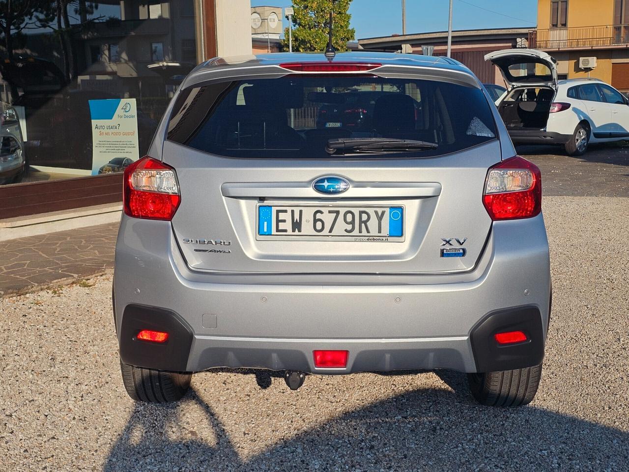 Subaru XV 2.0 DIESEL UNICO PROPRIETARIO ANNO 2014