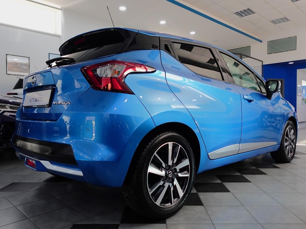 Nissan Micra 1.0 IG-T 92 CV N-DESIGN