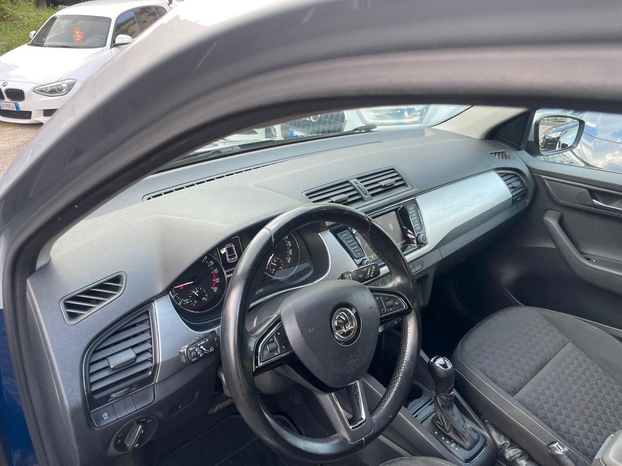 Skoda Fabia 1.4 TDI 90 CV Automatik