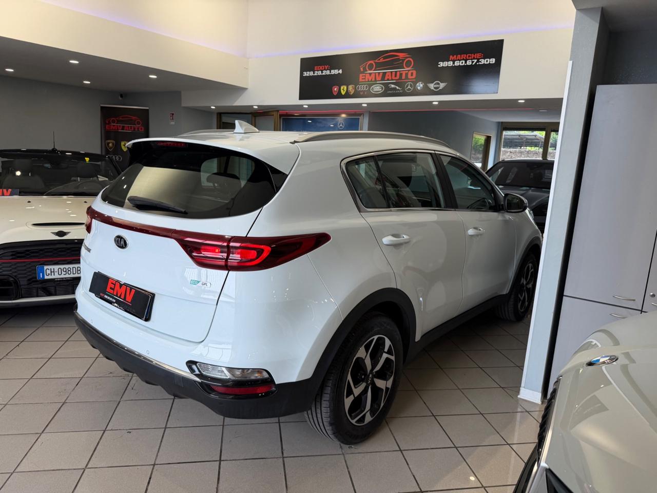 Kia Sportage 1.6 ECOGPL 2WD Style (93 kw)