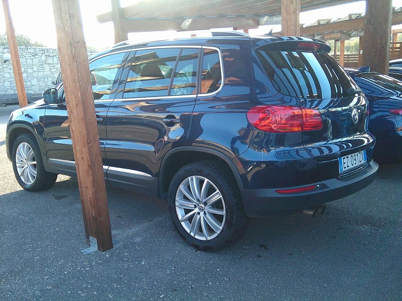 Volkswagen Tiguan 2.0 TDI 140 CV 4MOTION Sport & Style