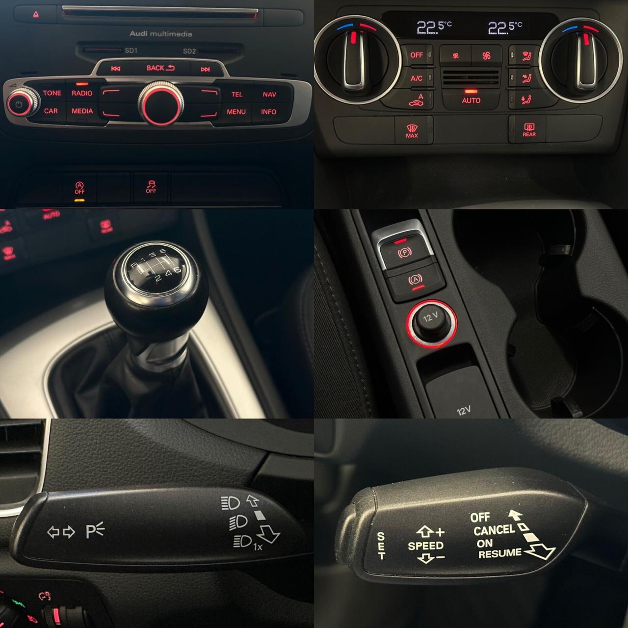 AUDI Q3 2.0TDI BUSINESS 120cv NEOPATENTATI*NAVI*CLIMA*