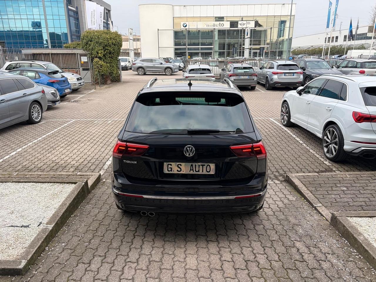 Volkswagen Tiguan 1.5 tsi R-Line Pack 150cv dsg