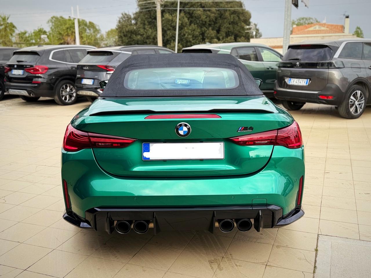 Bmw 430 M4 Competition M xDrive Cabrio Extra Full Ceramic Garanzia