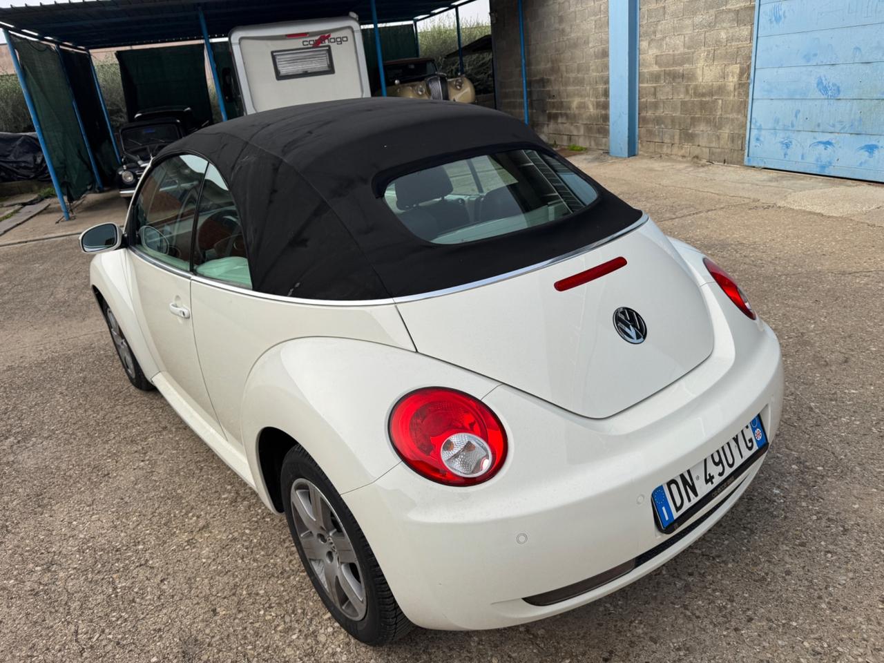 Volkswagen New Beetle 1.9 TDI 105CV Cabrio