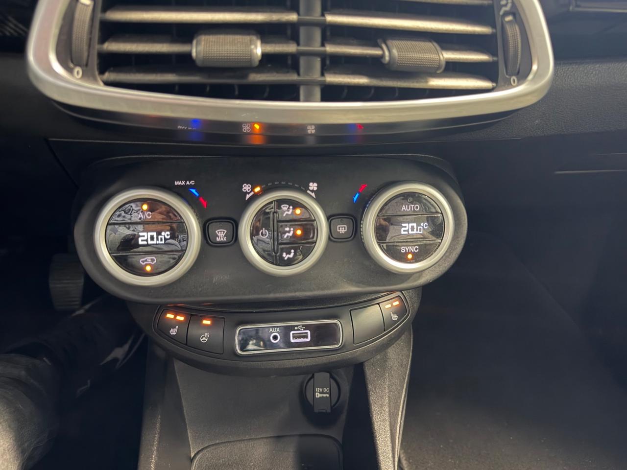 Fiat 500X 1.4 T-Jet 120 CV GPL Lounge Unico proprietario