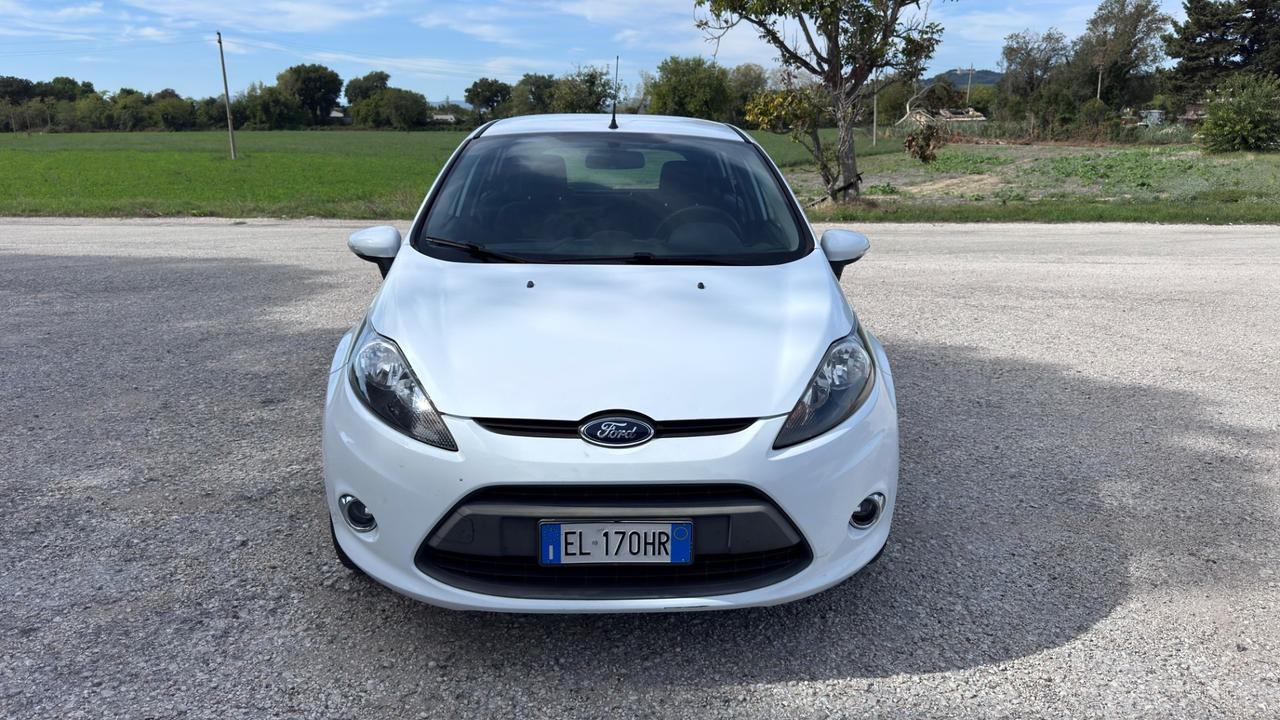 Ford Fiesta 1.2 60CV 5p. Tit.