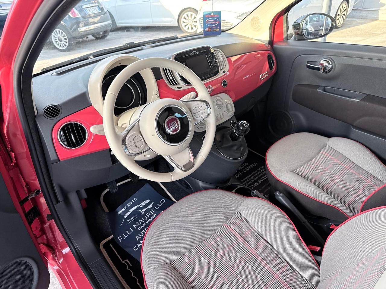 Fiat 500 1.2 Lounge
