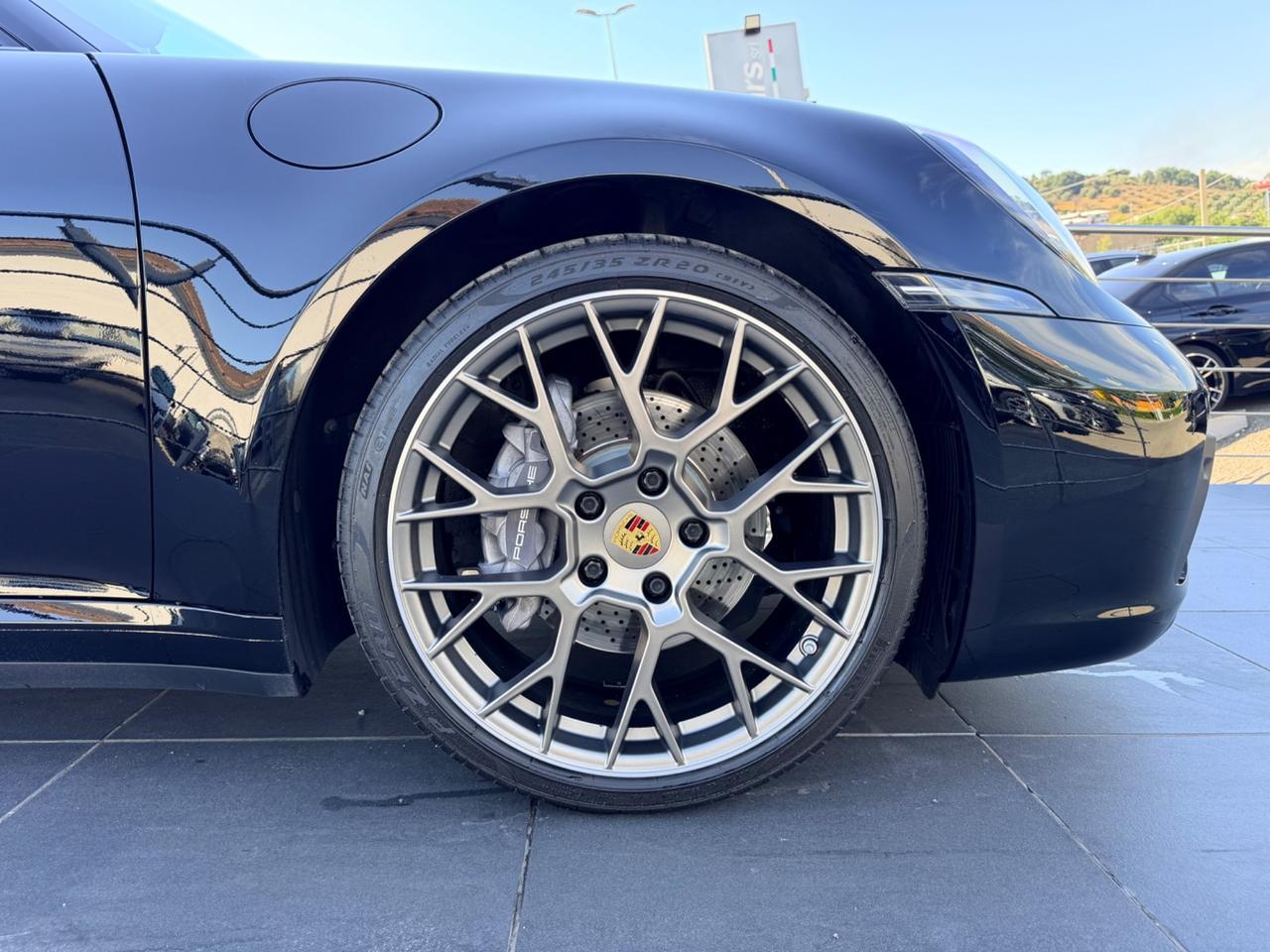 Porsche 911 Carrera 385cv scarichi sportivi da vetrina