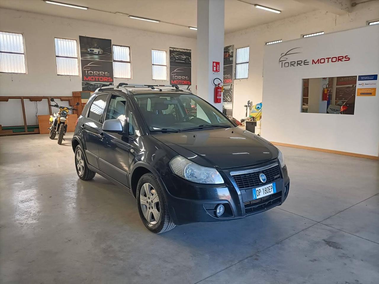 Fiat Sedici 1.9 MJT CV 120 4x4 Dynamic 08/2008